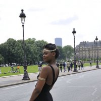 Афро-Парижанка :: Arximed 
