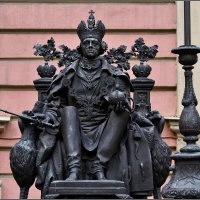 Памятник :: Irina Gorbovskaya