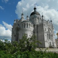 Казанский монастырь. :: Елена Р 