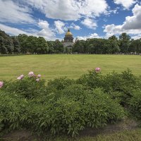 Городской пейзаж :: Андрей Шаронов