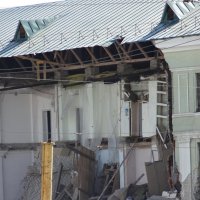 Демонтаж здания :: Андрей Бабушкин