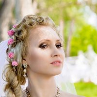 Невеста :: Юлия Пахомова