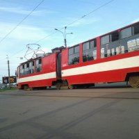 Питерский трамвайчик. :: филимонов владимир 