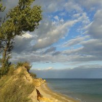 "Там вид на море в час закатный, Там шаловливый лёгкий бриз..." (Н.И.Панин) :: Mishka-D2008 ( Мишкина )