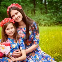 мама и дочка :: Oksana ФотоСова