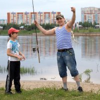 вот и рыбка :: Олег Петрушов