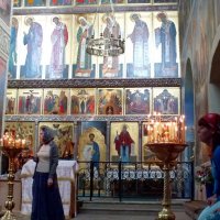 Иверский монастырь. :: Александра Михайлина