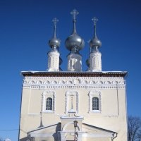 Церковь Смоленской иконы Божьей Матери( Суздаль) :: Ирина Борисова
