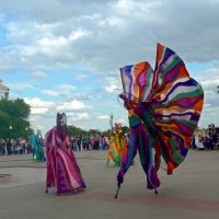 Выступление театра Павана. :: Чария Зоя 