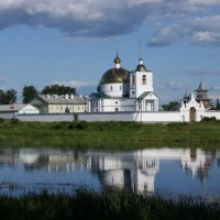 Спасо-Казанский Симанский женский монастырь на реке Великой :: Инна *