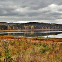 Осень на озере Аракуль. :: Ирина 