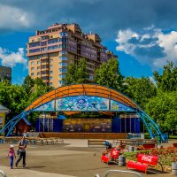 Самый центральный парк :: Sergey Kuznetcov