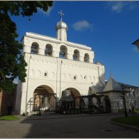 Звонница Софийского собора в Кремле Новгорода Великого. :: Вера 