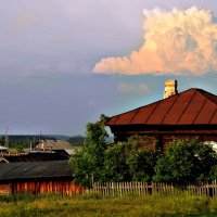 домик в деревне :: Алена Шуплецова