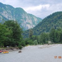 Природа Лазаревской :: Светлана Шаповалова (Глотова)