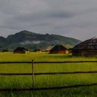 юрты :: Александр Каманин