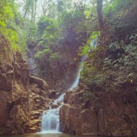 Phliu Waterfall :: Вадим Лячиков