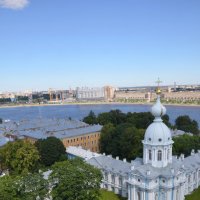 Вид со звонницы Смольного собора :: Галина (Stela) Кожемяченко