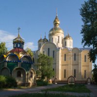 Свято-Михайлівський кафедральний собор в Черкасах :: Богдана Северин