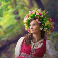 В лесу :: Мария Калиниченко