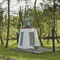 Памятник в старой роще :: Тарас Грушивский
