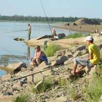 Рыбаки :: Анастасия Байрамалова