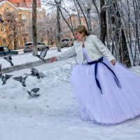 голуби, голуби... :: Нина Калитеева