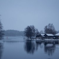 Финская зима :: Ольга Чубан