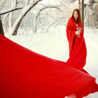 зимняя фотосессия :: Ольга Калачева