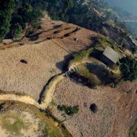 Top view of the mountains on the Kathmandu Valley :: Анастасия Кононенко