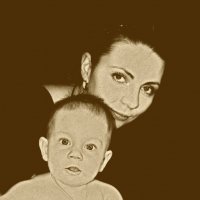 Мама с малышкой :: Yana Pavlakova