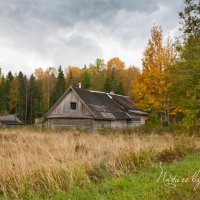 домик :: Юлия Глазунова