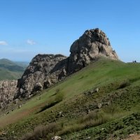 Многообразие Крымских гор... :: Марина Дегтярева