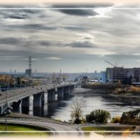 Автомобильный мост :: Владимир Клюнк