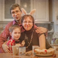 Семейная  идилия :: Юлия Варюхина