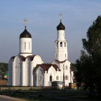 Церковь в Бурмистрово. :: Алексей Хазов