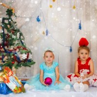 В ожидании новогоднего чуда) :: Надежда Бирюкова