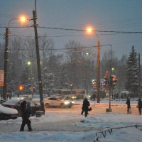 вечерняя суета :: Екатерина Яковлева