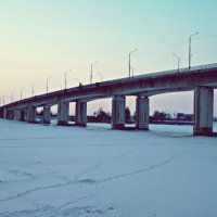Мост :: Анастасия Кобзарь