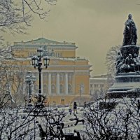 Зимний Петербург :: Александр Дроздов