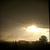 Капли дождя на окне. :: Ирина Барна