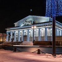 Военно-морской музей (здание Биржи) :: Алексей Кудрявцев