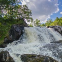 Река Лавна, Мурманская область :: Владимир Кувиков