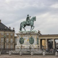 В королевском дворце. Копенгаген :: Надежда Середа