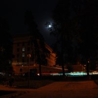 Луна :: Сергей Дорохов