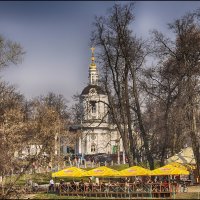 Церковь Влахернской Божьей Матери в Кузьминка :: Василиса Никитина