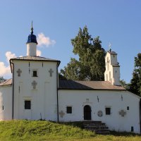 Церковь Николы с Городища :: Ольга (ОК)