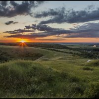 Холмы у Дона. :: Юрий Клишин