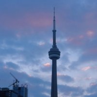 Башня CN (Торонто) в лучах заката... :: Юрий Поляков