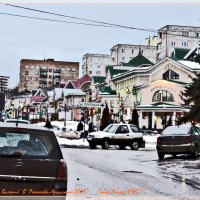 ГОРОД :: Валерий Викторович РОГАНОВ-АРЫССКИЙ